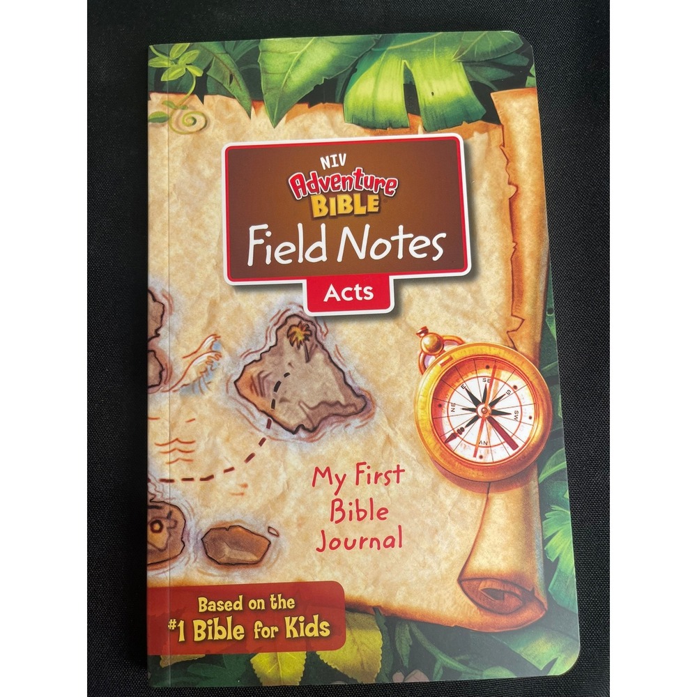 NIV Adventure Bible Field Notes Acts My First Bible Journal Zonderkidz